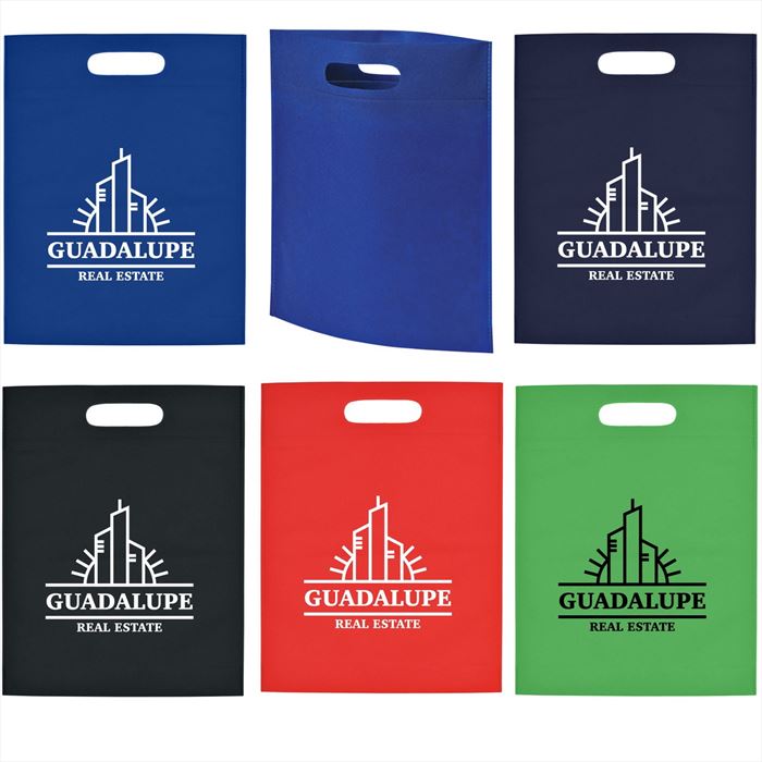 JH3391 Heat Sealed Non-Woven Exhibition Tote with Custom Imprint